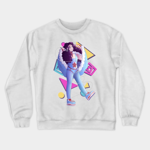 Daniella Sexbang - NSP - Light Edition Crewneck Sweatshirt by celestialuka